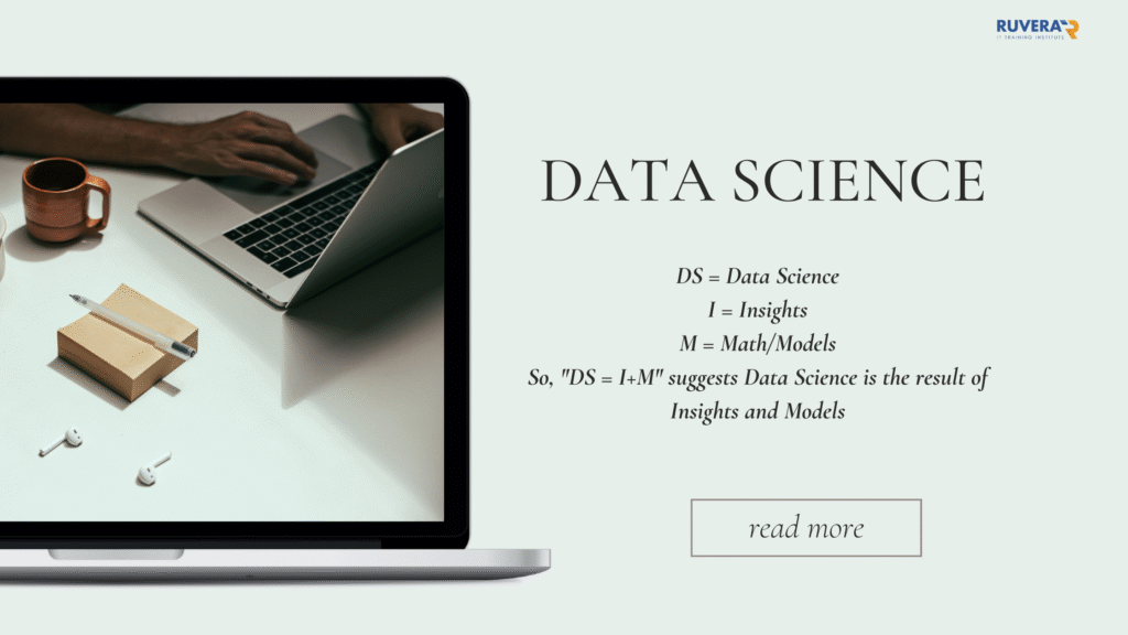 DATA SCIENCE COURSE - RUVERA
